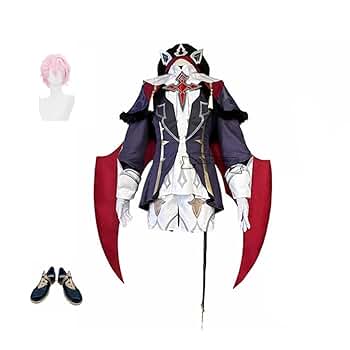 Amazon.co.jp: [TONGSHI] 原神 ダリア コスプレ衣装+ 靴 +